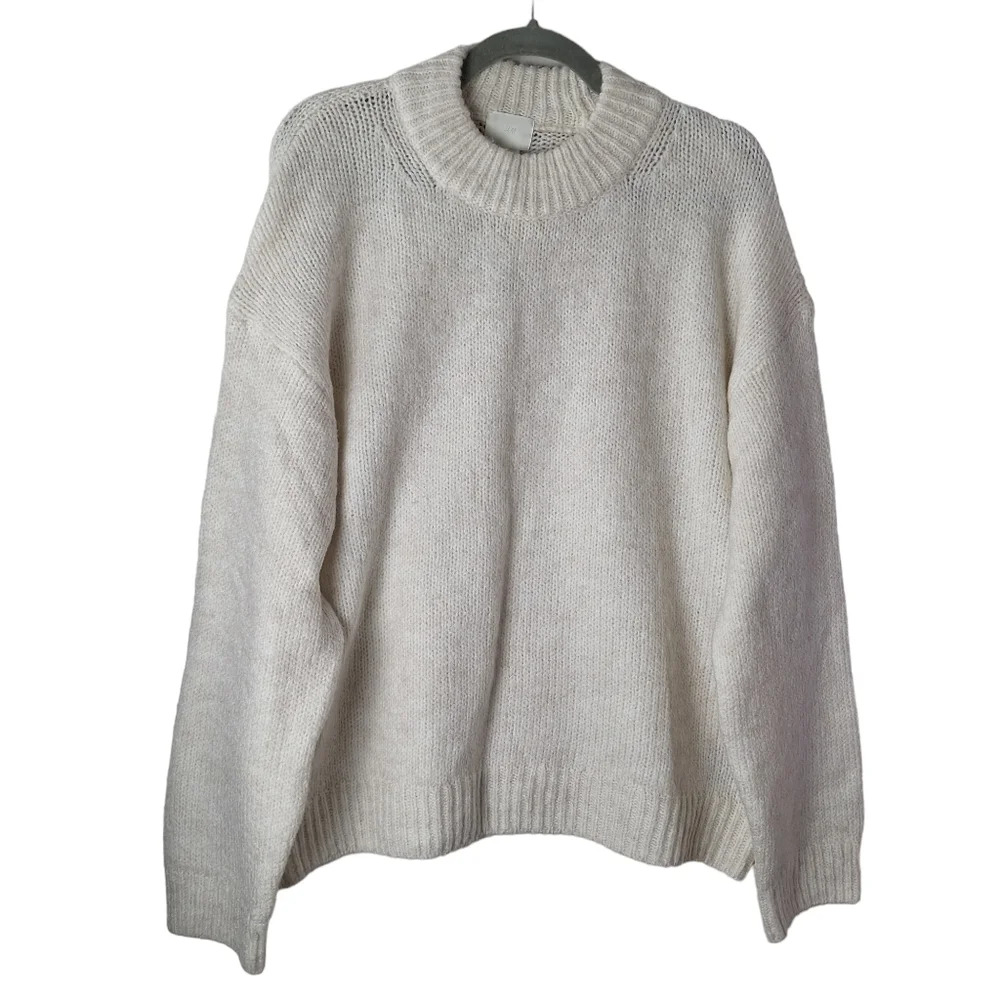 NWT‎ H&M Mock-Neck Oversized Sweater
